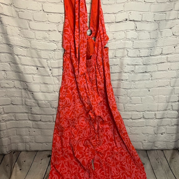 Free People Kira Jumpsuit with Cutout - Picture 6 of 7